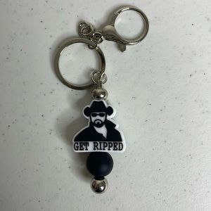 Get Ripped Keychain - Yellow Stone